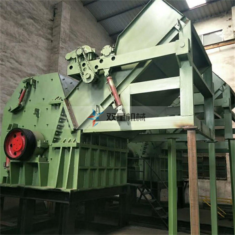 1600型金屬破碎機(jī)生產(chǎn)現(xiàn)場(chǎng)