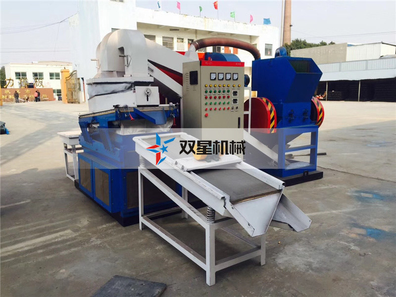 金屬破碎機設備中配置的渦電流分選機作用如何