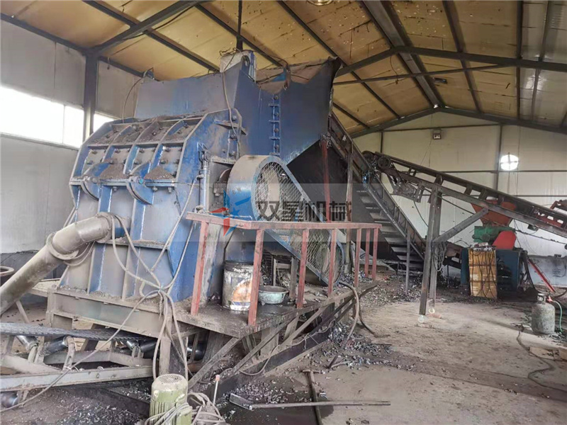 金屬破碎機(jī)生產(chǎn)線(xiàn)中磁選機(jī)作用分析