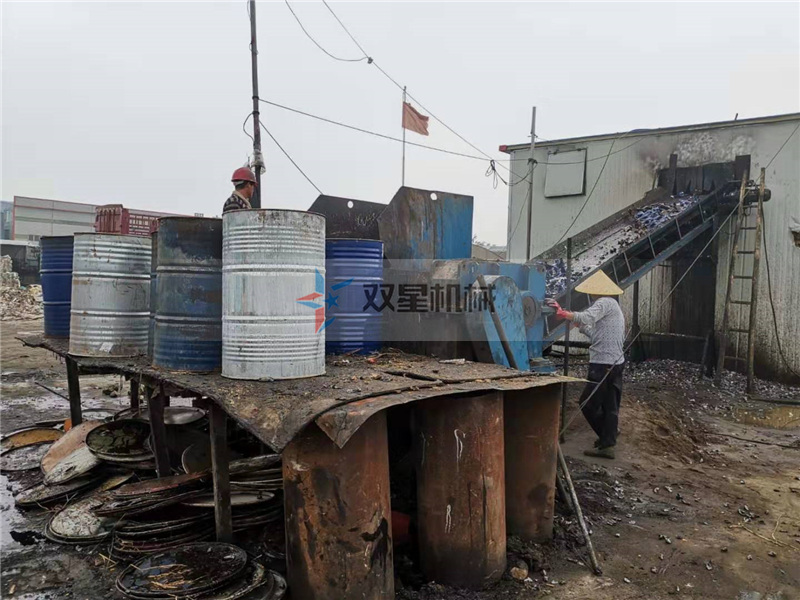 廢鋁破碎機型號除雜方面效果分析