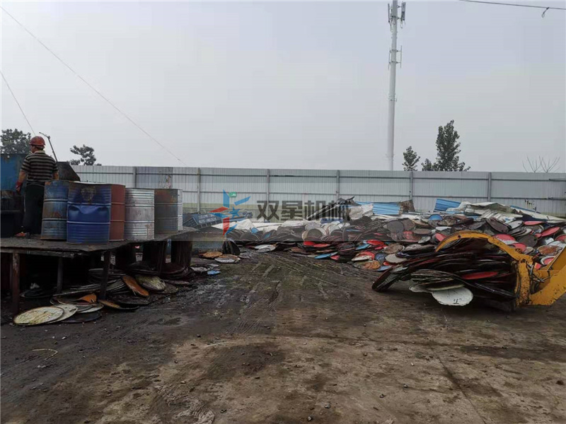 廢鋁破碎機型號除雜方面效果分析