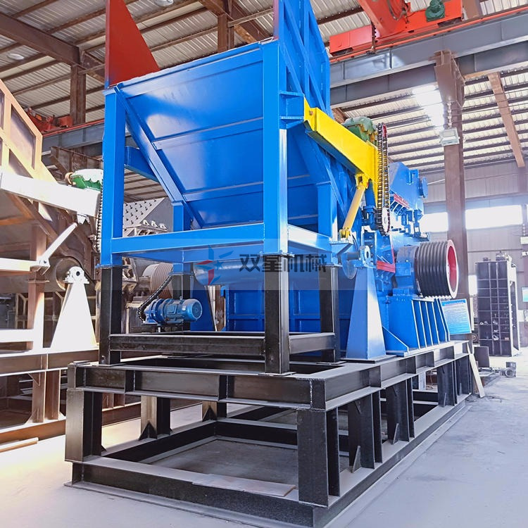 廢鋼破碎機設(shè)備輕薄料產(chǎn)量5噸如何配置