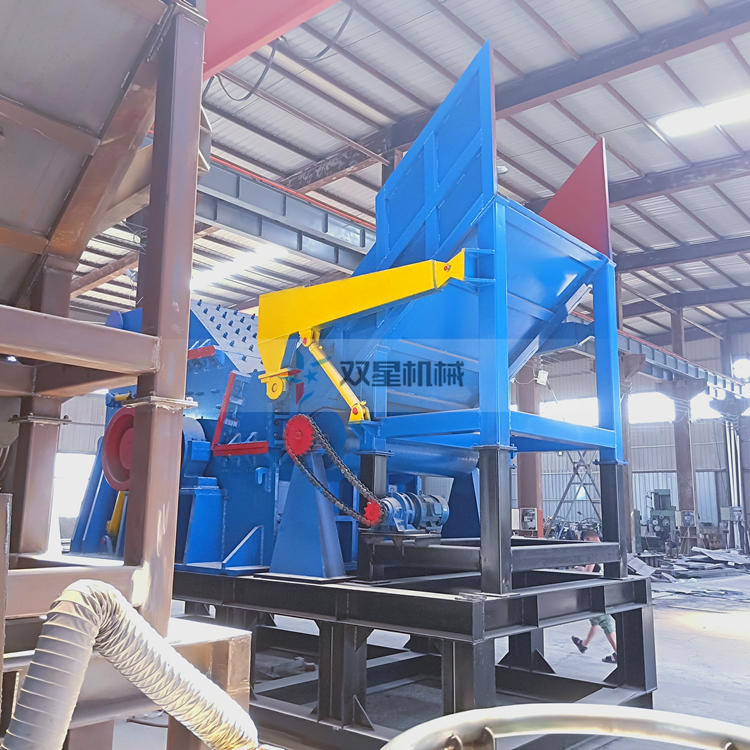 廢鋼破碎機設(shè)備輕薄料產(chǎn)量5噸如何配置