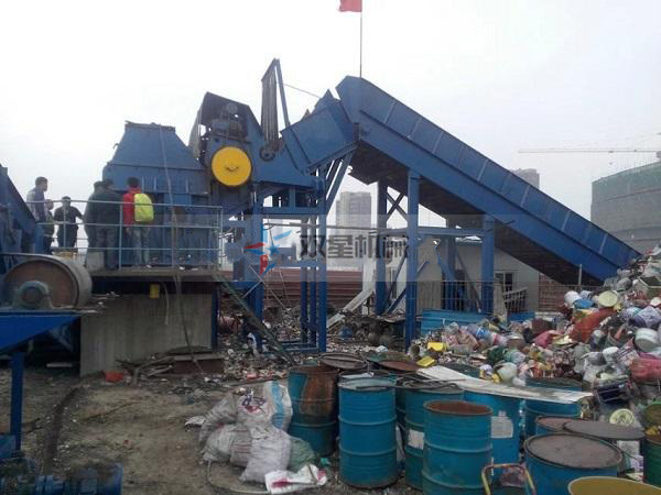 廢鋼破碎機設(shè)備一整套配置安裝細(xì)節(jié)