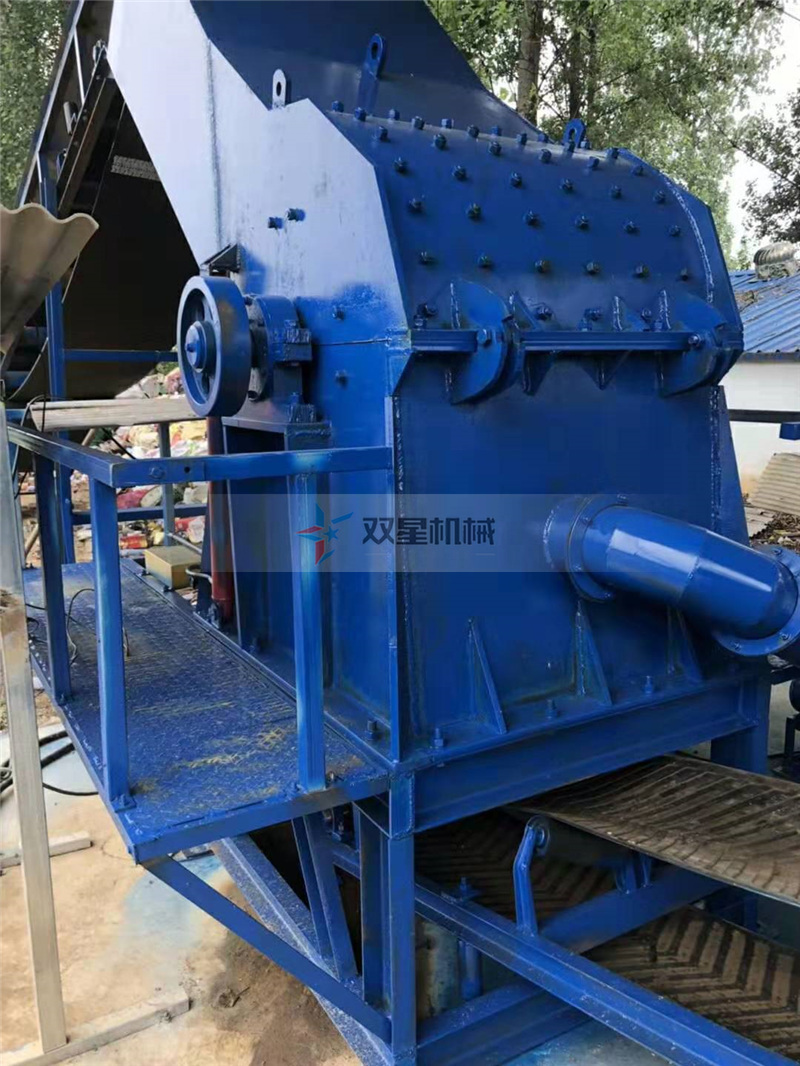 金屬破碎機(jī)生產(chǎn)線優(yōu)點多生產(chǎn)市場成熟