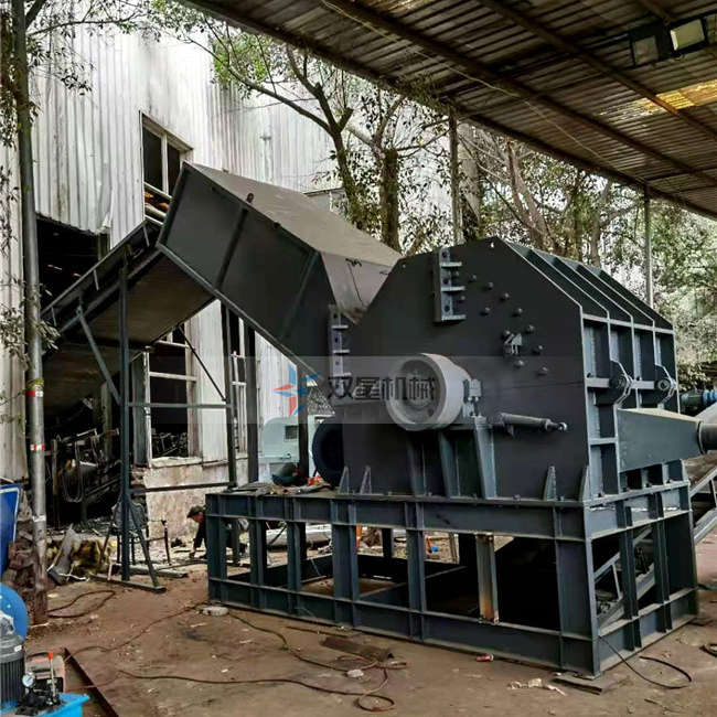 廢鋼破碎機破碎回收廢舊家電效果怎么樣？