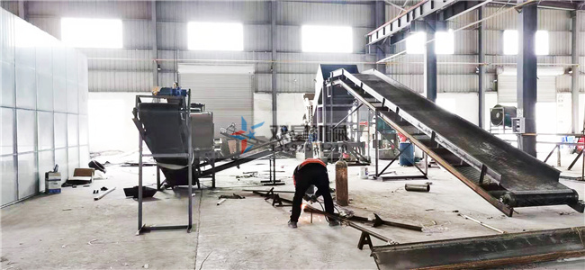 生鋁破碎機(jī)生產(chǎn)線(xiàn)