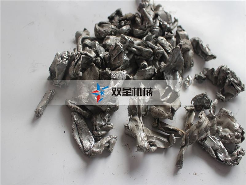 斷橋鋁破碎機設(shè)備符合市場加工需求
