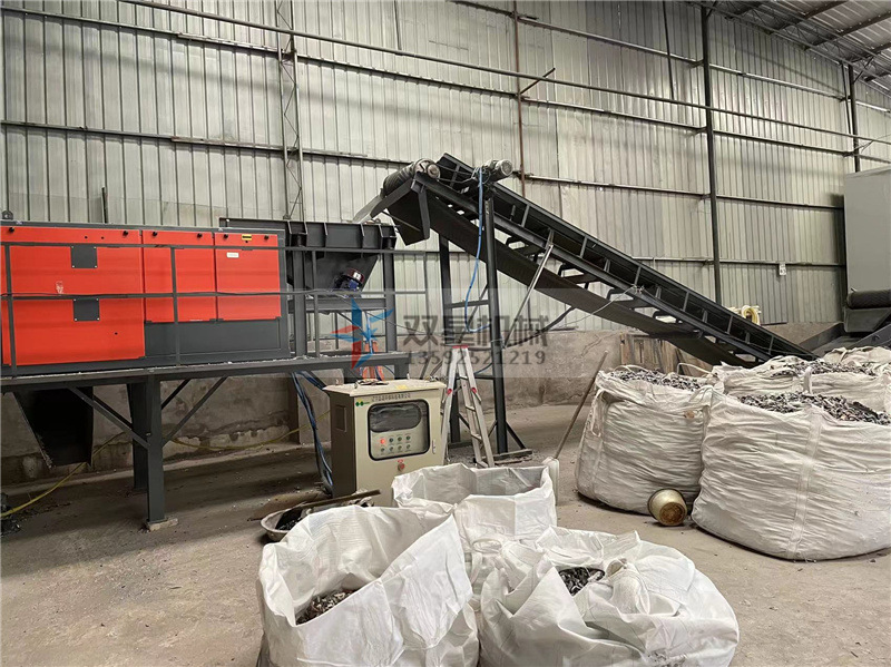 鋁合金破碎機(jī)分選物料過(guò)程