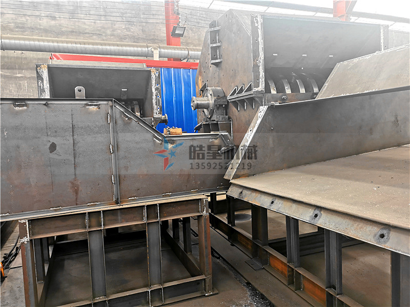 廢鋁破碎機設備生產現(xiàn)場