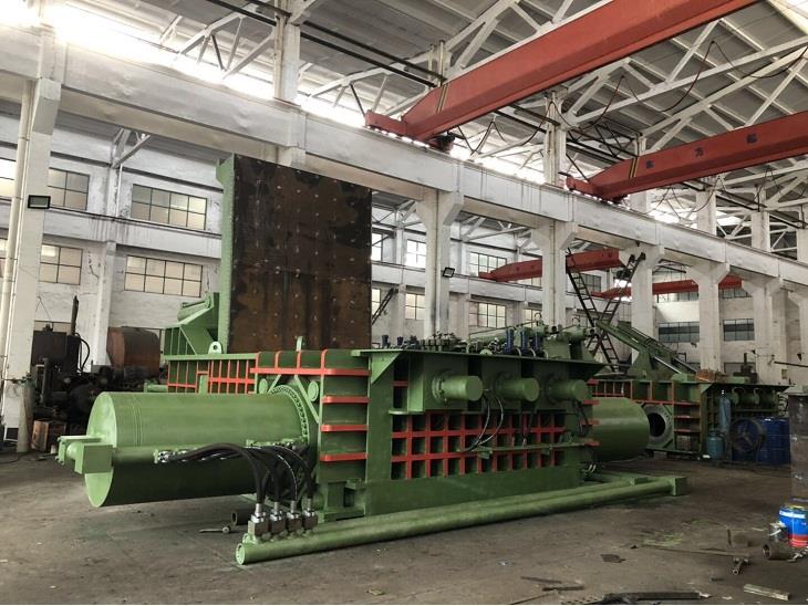 Y8113000型金屬打包機(jī)