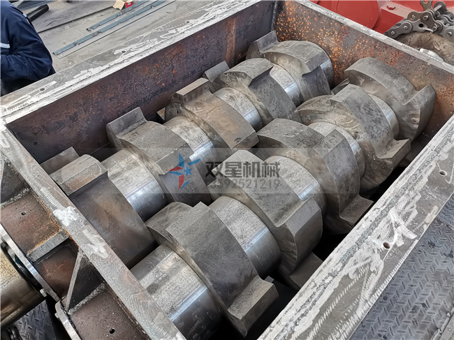 金屬撕碎機(jī)牙口