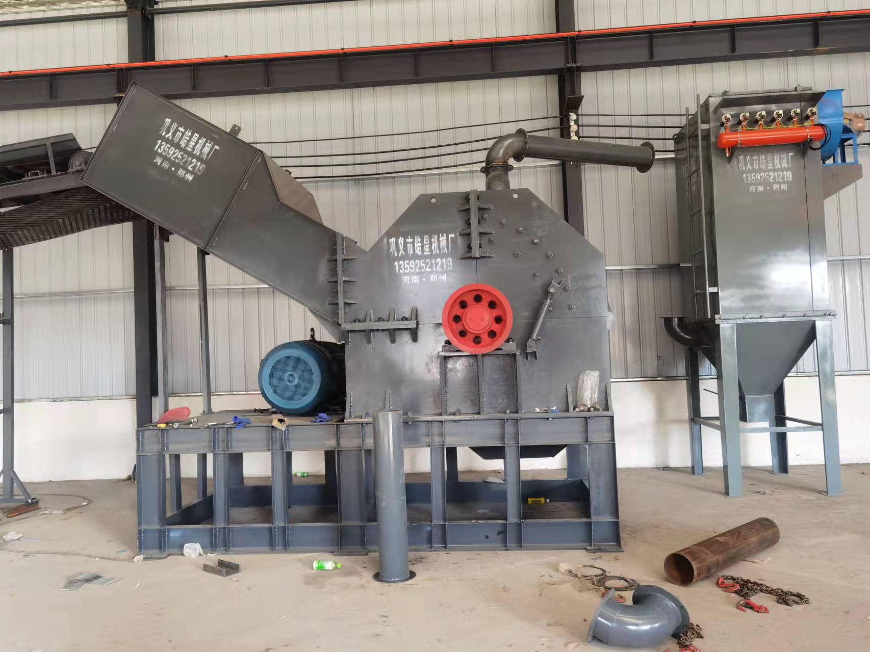 金屬破碎機設(shè)備推動回收行業(yè)加速發(fā)展