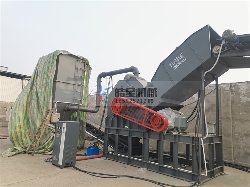 年輕人再生資源創(chuàng)業(yè)選金屬破碎機優(yōu)勢如何